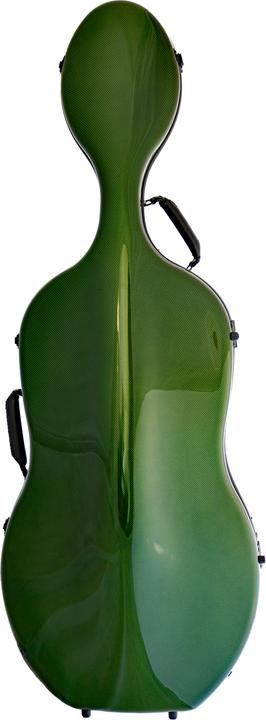 Produktbild JML Cellokoffer 4/4 dunkelgrün - 50% Carbon (Cello)