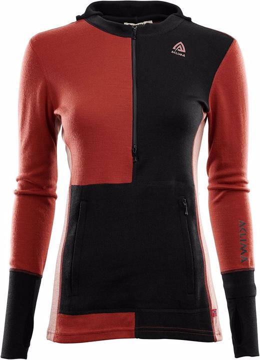 Actual product image Aclima WarmWool Hood Sweater Longsleeve (XS)