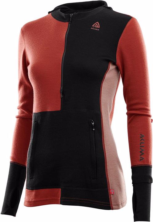 Actual product image Aclima WarmWool Hood Sweater Longsleeve (XS)