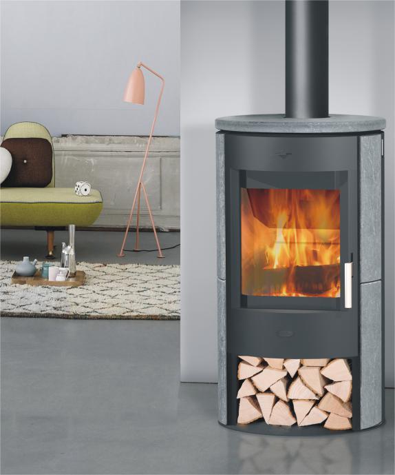 Produktbild Fireplace Kaminofen 'Zaria' K5690