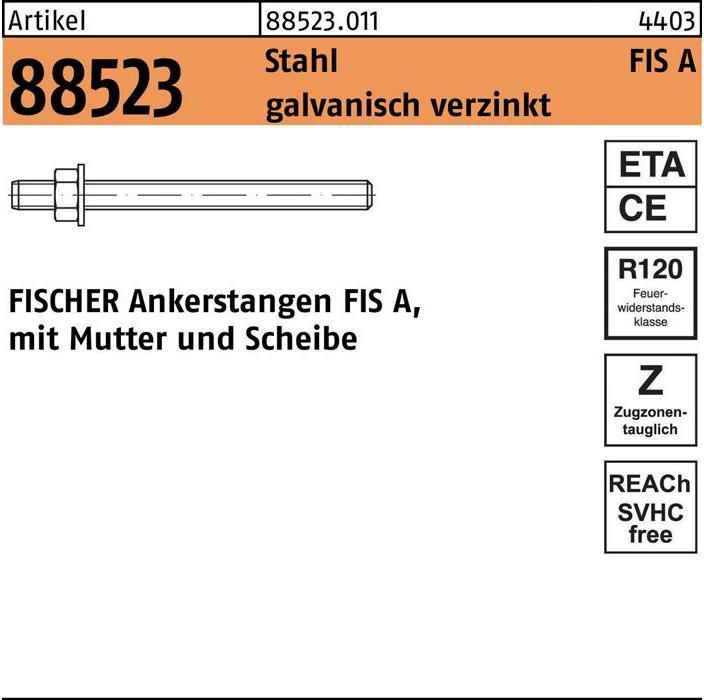 Produktbild Fischer Ankerstange FIS A M20x290 (10 Stk.)