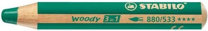 Image du produit STABILO Woody (Vert foncé, 1 x)