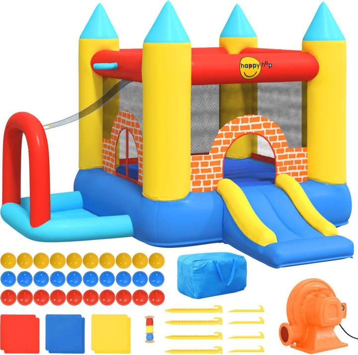 Actual product image HappyHop Château gonflable