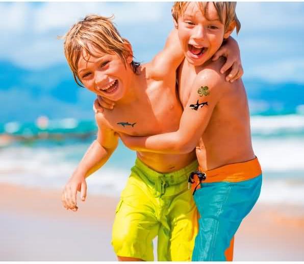Produktbild Z-Design Tattoos für Kinder