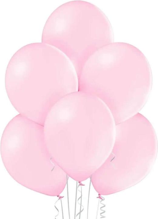 Immagine prodotto Belbal Palloncino Pastello Rosa chiaro, Ø 30 cm, 50 pz. (50 x)