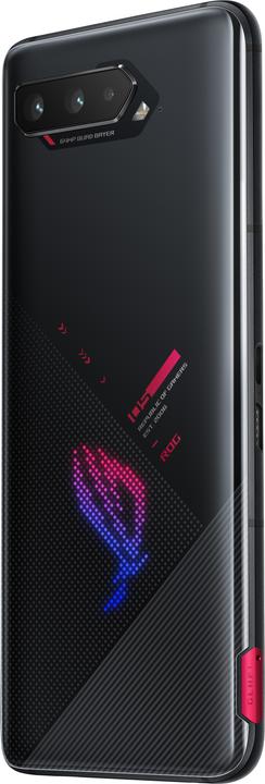 Produktbild ASUS ROG Phone 5 (12GB) (256 GB, Phantom Black, 6.78", Dual SIM, 64 Mpx, 5G)