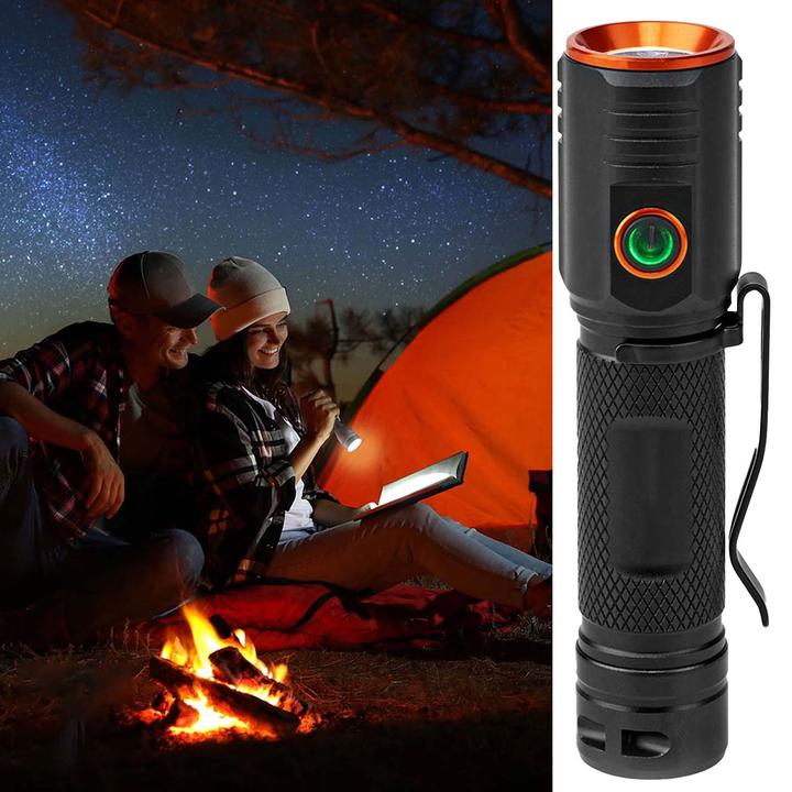 Image du produit Nedis LED-Taschenlampe (2.80 cm, 2000 lm)