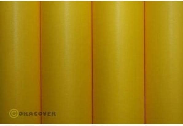 Produktbild Oracover Oratex Bügelfolie, cub gelb