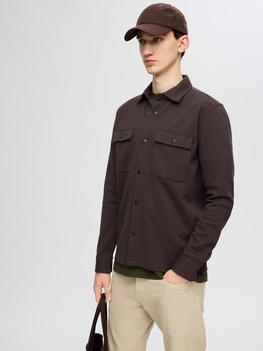 Actual product image Selected Homme Classic overshirt (XL)