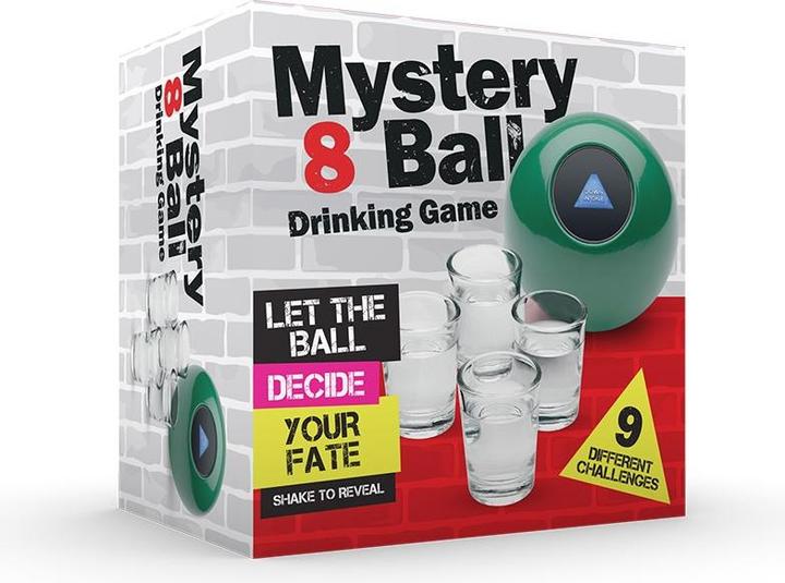 JTI #winning Mystery 8 Ball Drinking Game