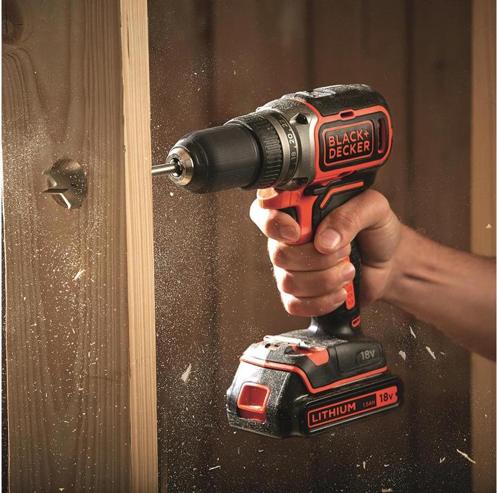 Productafbeelding Black & Decker Accuboormachine BL186N-XJ, 18,0V (Oplaadbare batterij)
