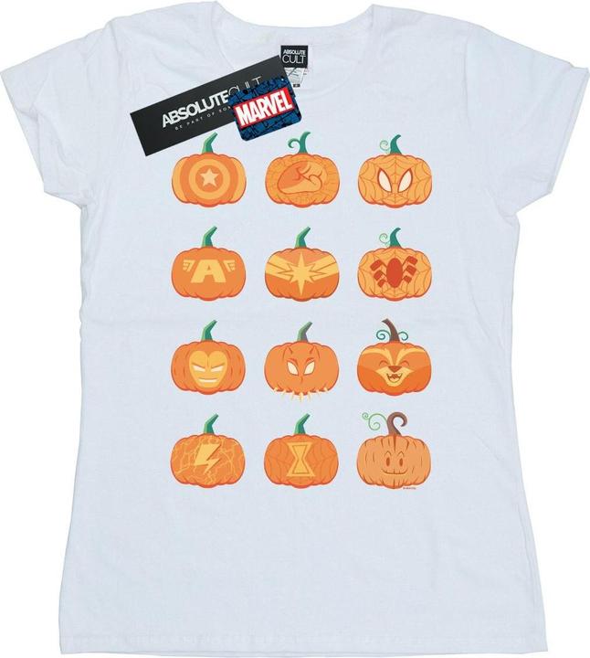 Produktbild Avengers Halloween Pumpkin TShirt (S)