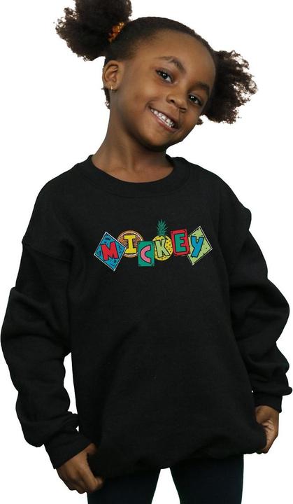 Image du produit Disney - Sweat MICKEY MOUSE FRUIT BLOCKS - Fille (140, 146)