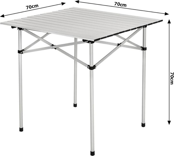 Produktbild tectake Klapptisch