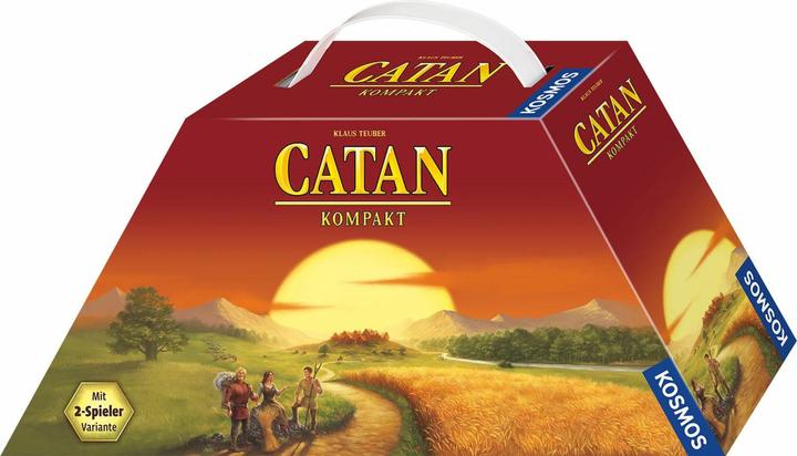 Immagine prodotto Kosmos Catan - Il gioco - compatto (Tedesco)