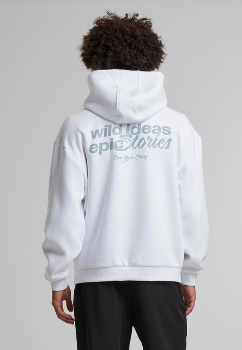 Actual product image Urban Classics Upscale Wild Stories Fluffy Hoody - 174509 (3XL)