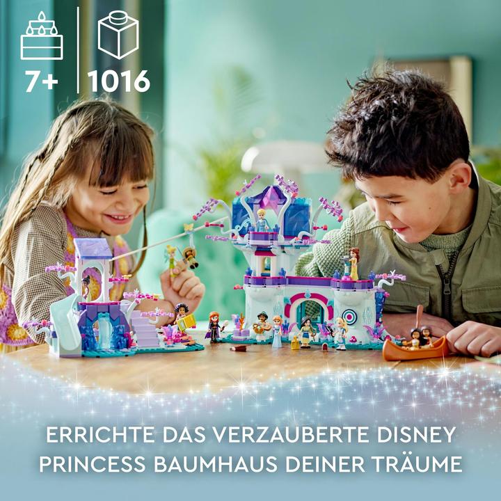 Immagine prodotto LEGO La casa sull'albero incantata (43215, LEGO Disney)