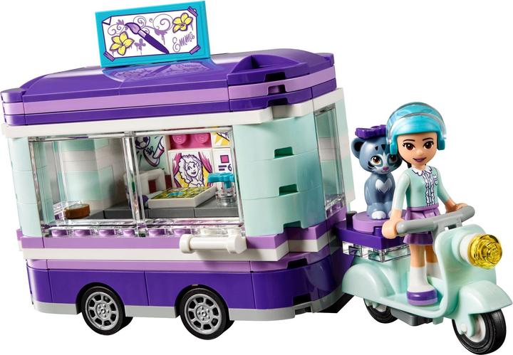 Actual product image LEGO Emma's rolling art kiosk (41332, LEGO Friends)
