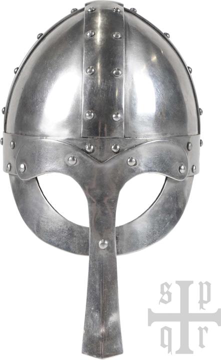 Immagine prodotto SPQR Casco a maschera Viking con nasale lungo da 2 mm in acciaio