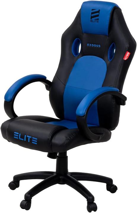 Produktbild Elite Gaming Stuhl EXODUS Ergonomischer Bürostuhl Schreibtischstuhl Chefsessel Sessel Racing Gaming-