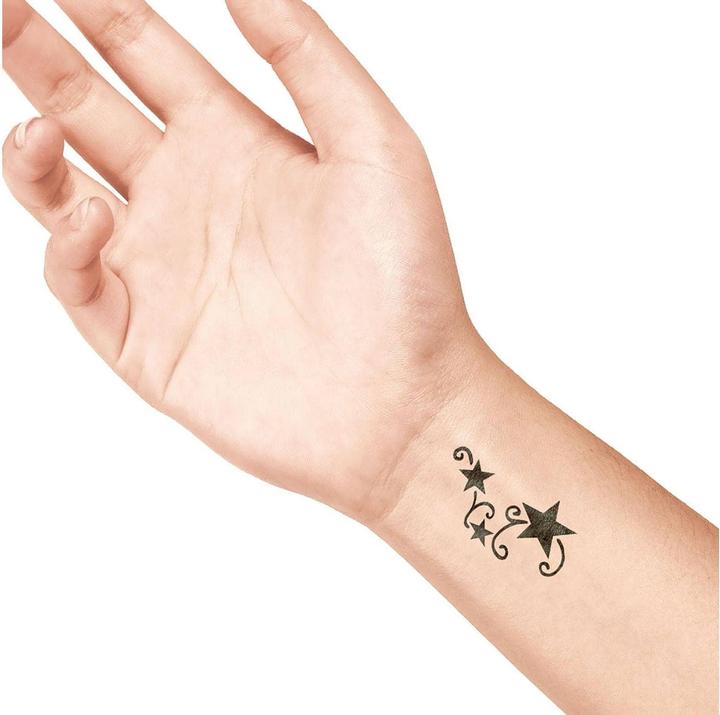 Immagine prodotto La Dot Cosmetics Timbro Tattoo Stone medio Ribalstern