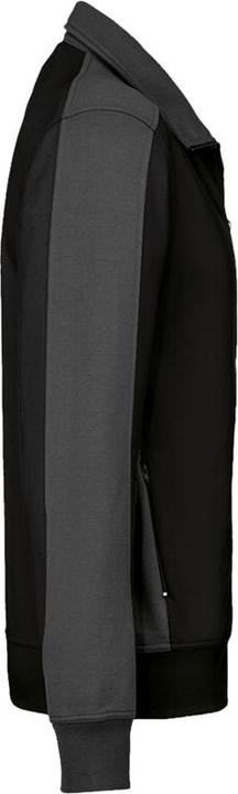 Produktbild Hakro Sweatjacke Contrast MIKRALINARÂ® (S)