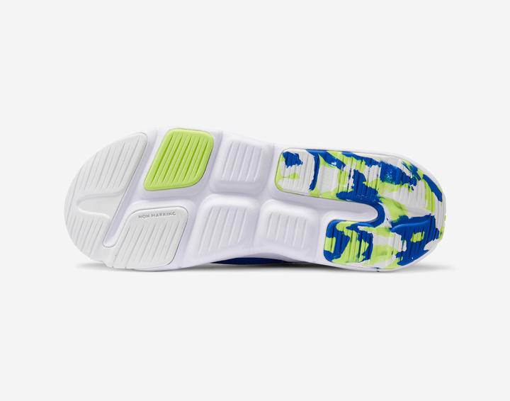 Produktbild Decathlon Turnschuhe Kinder Klettverschluss - Playful Summer blau/gelb (36)
