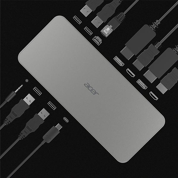 Image du produit Acer Dock II D501 (USB-C, 1 Ports)