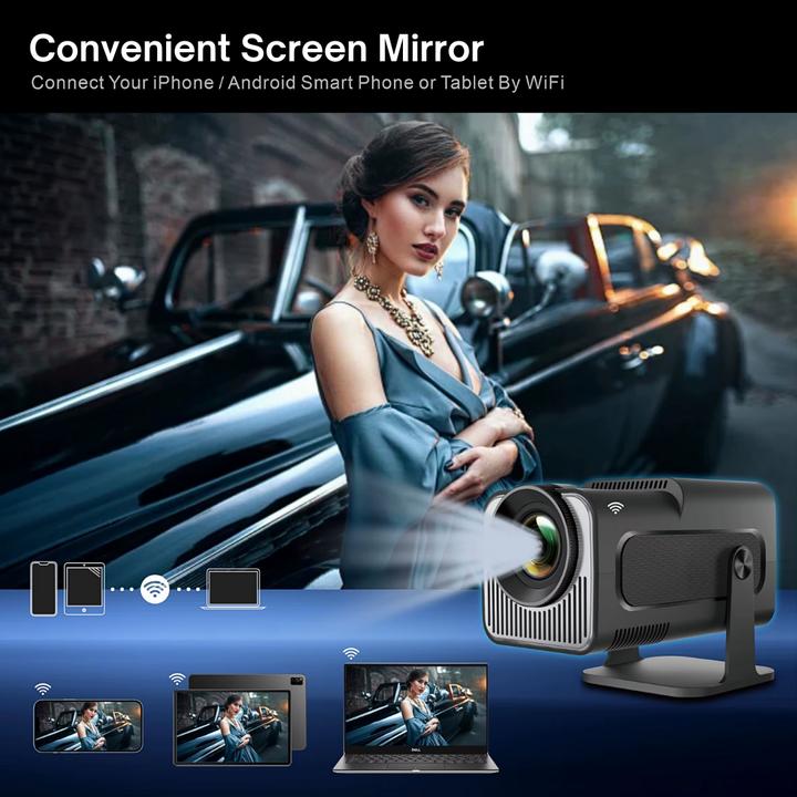Image du produit Yuwanet Projektor HY320 (Full HD, 300 lm)