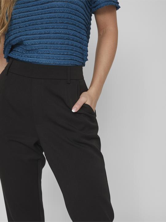 Actual product image Vila Slim fit high waist trousers (36)