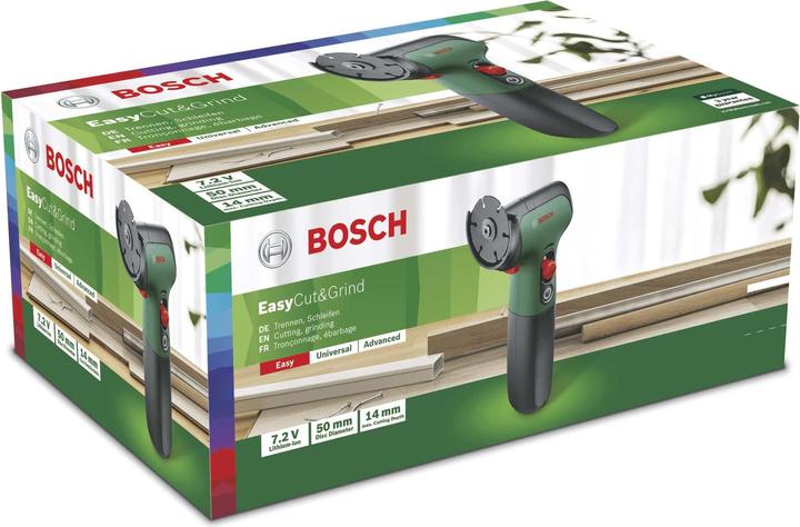 Image du produit Bosch Home & Garden Couper et broyer facilement (50 mm)
