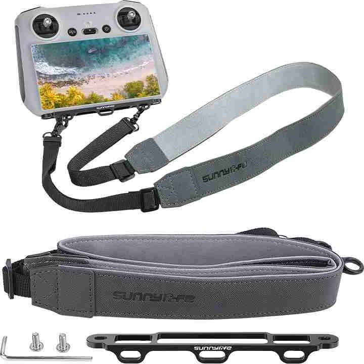 Actual product image Sunnylife MM3-GS389 (Drone remote control strap, DJI RC)