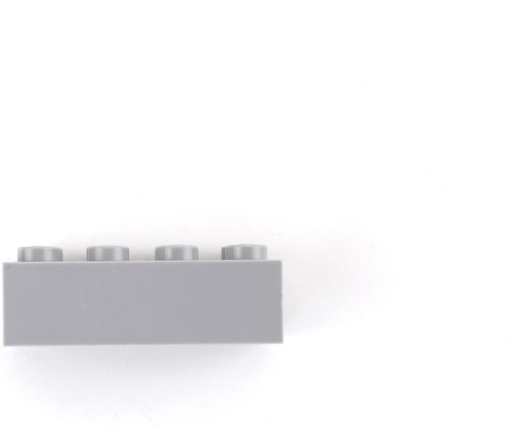 Produktbild LEGO 50x Basic Steine 2x4 - Classic 3001 - Hellgrau (3001, LEGO Zubehör)