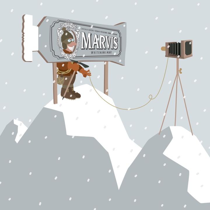 Produktbild Marvis Whitening (85 ml)