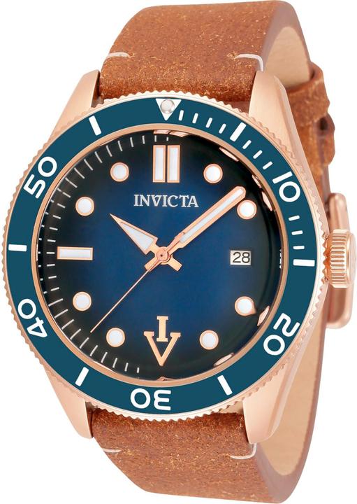 Invicta Vintage - 33518 (Analoguhr, 45 mm)