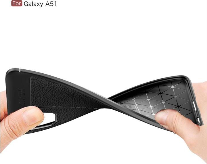 Immagine prodotto Screenguard Samsung Galaxy A51 4G Custodia in pelle Design TPU Cover (Samsung Galaxy A51)