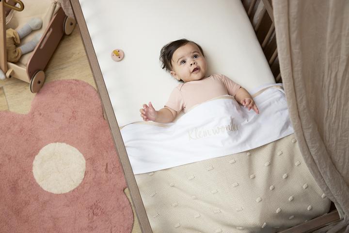 Actual product image Meyco Klein Wonder bettlaken wiege (75 x 100 cm)