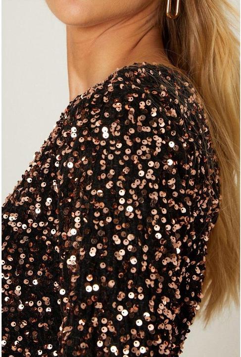 Produktbild Dorothy Perkins Minikleid Gerafft (36 D)