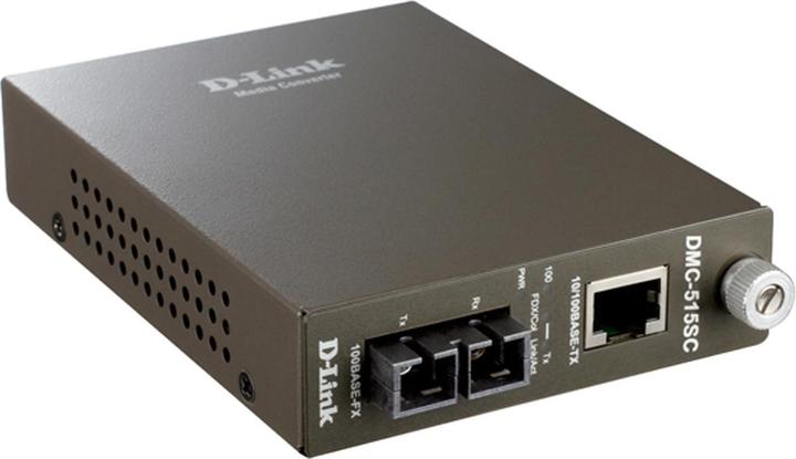D-Link DMC-515SC, Fast Ethernet to 100BaseFX SC converter (Converters)