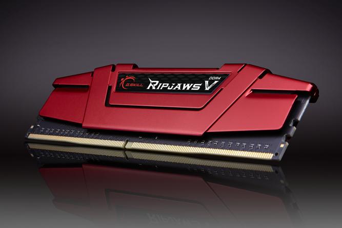 Produktbild G.Skill Ripjaws V (2 x 8GB, 3600 MHz, DDR4-RAM, DIMM)