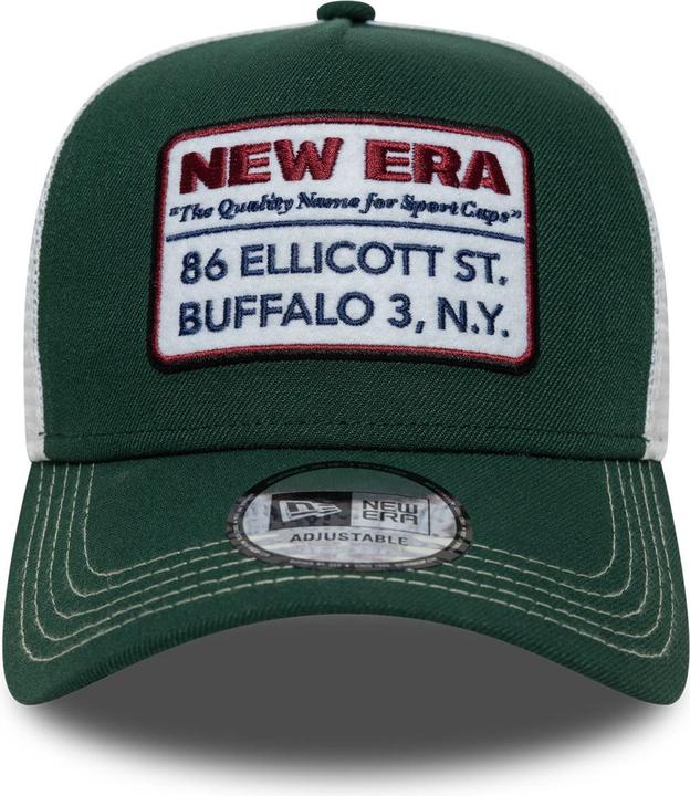 Immagine prodotto New Era Vintage Mesh Trucker Cap - 86 Ellicott St. (Taglia unica)