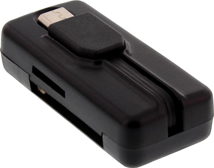 Produktbild InLine USB OTG Card Reader Dual Flex (USB 2.0)