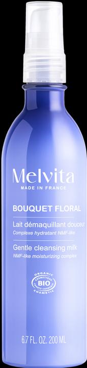 Melvita Bouquet Floral Sanfte Reinigungsmilch (Reinigungsmilch, 200 ml)