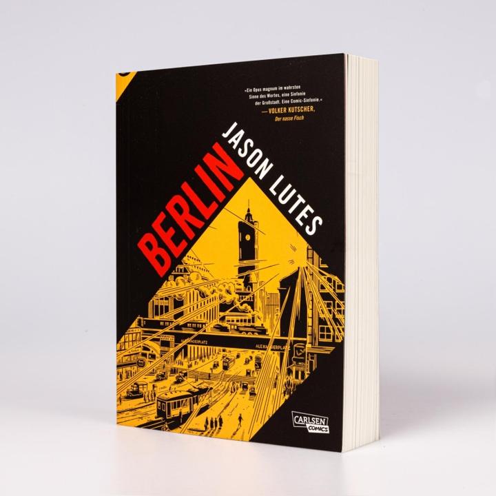 Actual product image Lutes:Berlin (German, Jason Lutes, 2025)