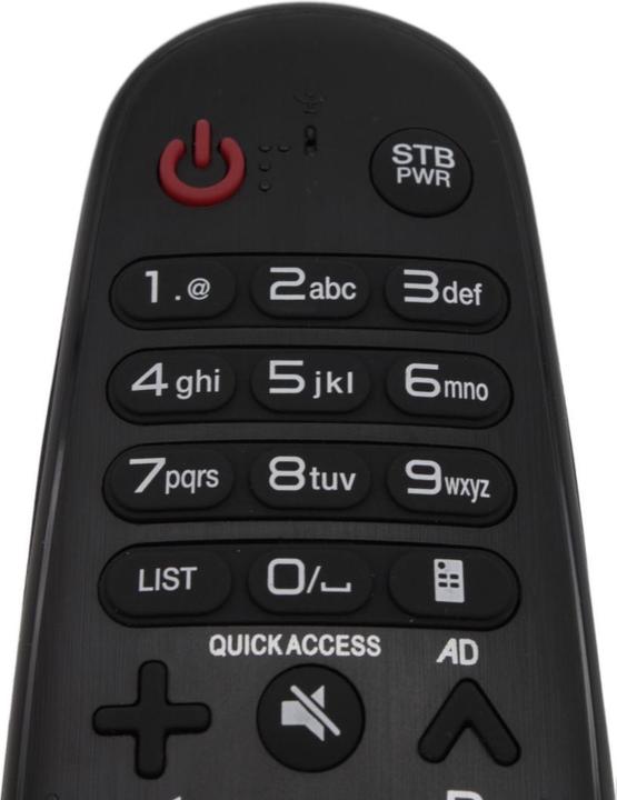 Actual product image Azurano Magic Remote AN-MR650A, AKB75075301 for 2017 LG Smart TV with Voice Control, Mouse Function (Device-specific remote control, Infrared)
