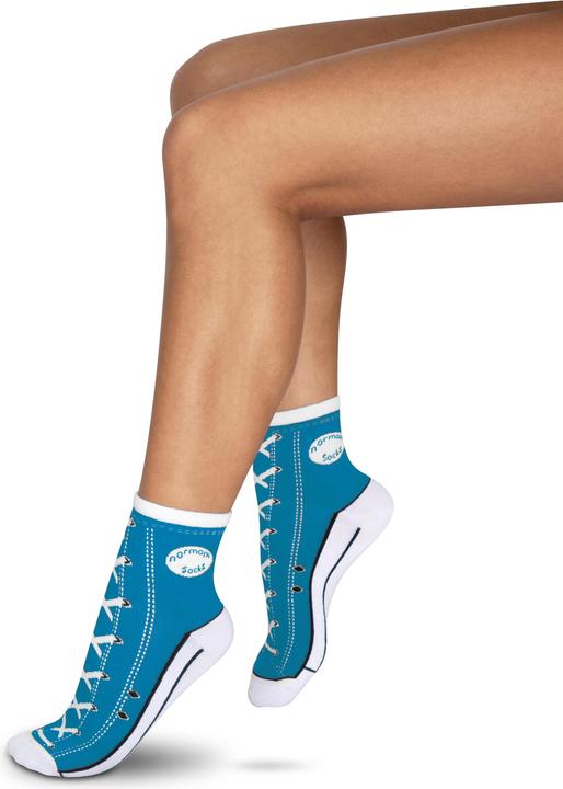 Immagine prodotto Normani 4 paia di calzini per scarpe (confezione da 4, 35 - 38)