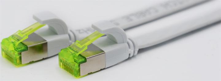 Actual product image Helos Herweck patch cable (U/FTP, CAT6a, 5 m)