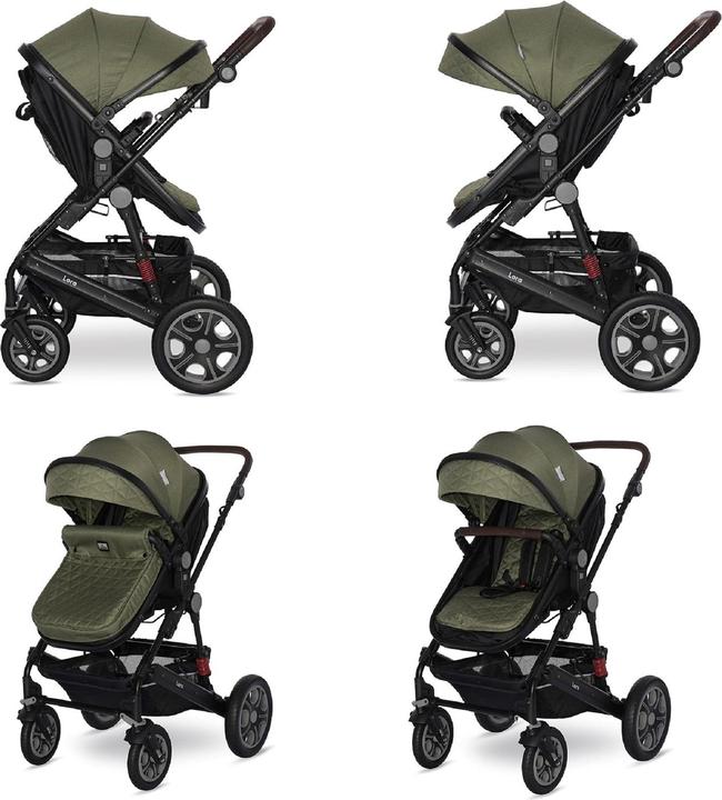 Actual product image Lorelli landau Lora pliable