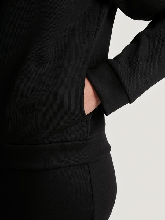 Produktbild Calida Sweatjacke Loungewear " Lounge Element " schwarz (36)