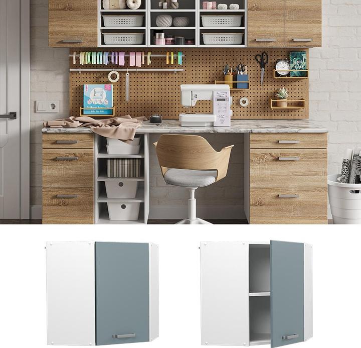 Image du produit Vicco Hängeschrank R-Line (57 x 34 x 60 cm)